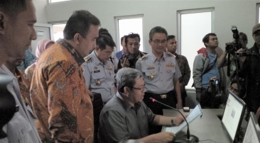 Kunjungan Gubernur Jawa Barat Ke Atcs